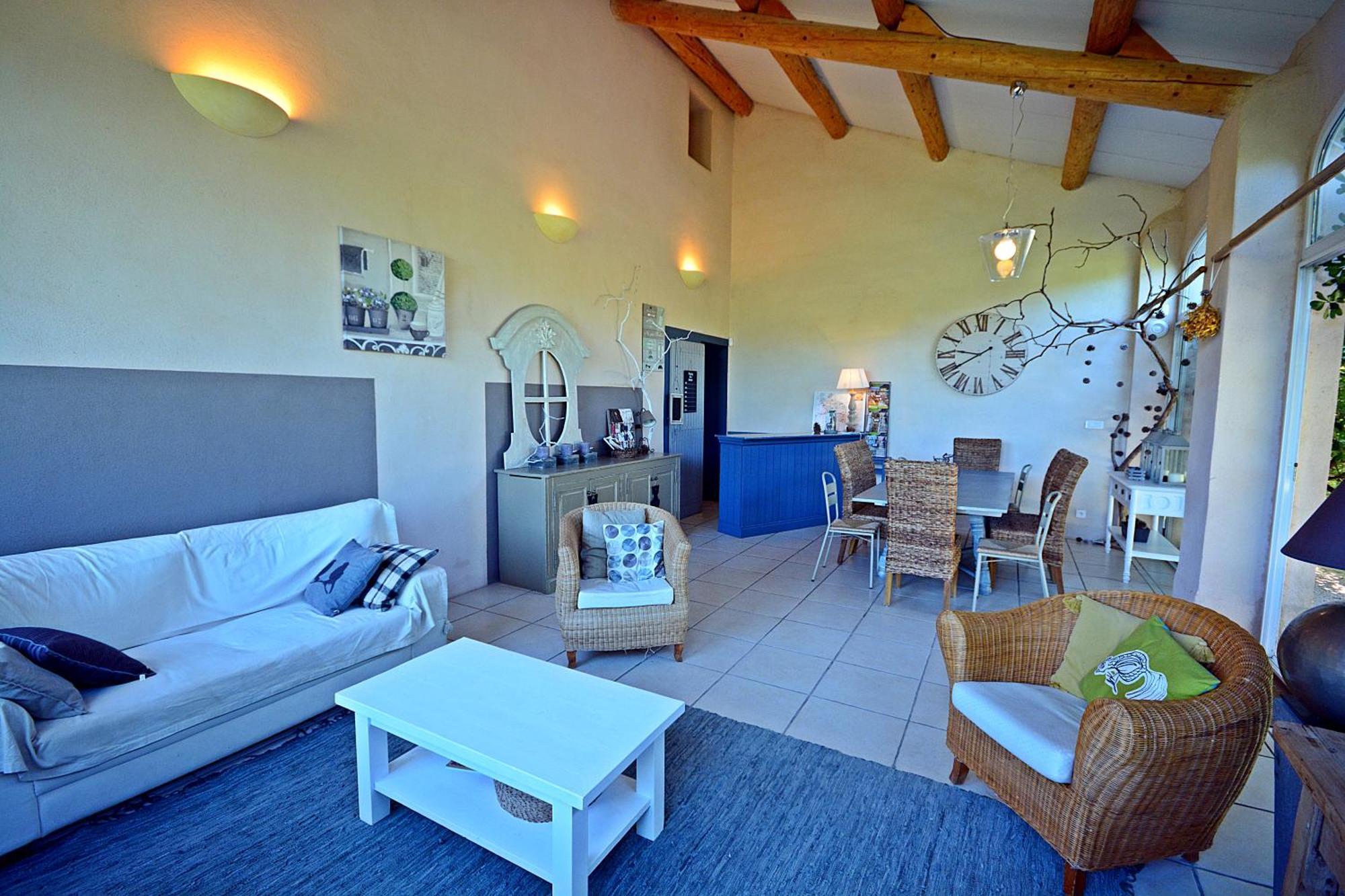 몽투 Mas Les Fleurs D'Hilaire B&B 외부 사진
