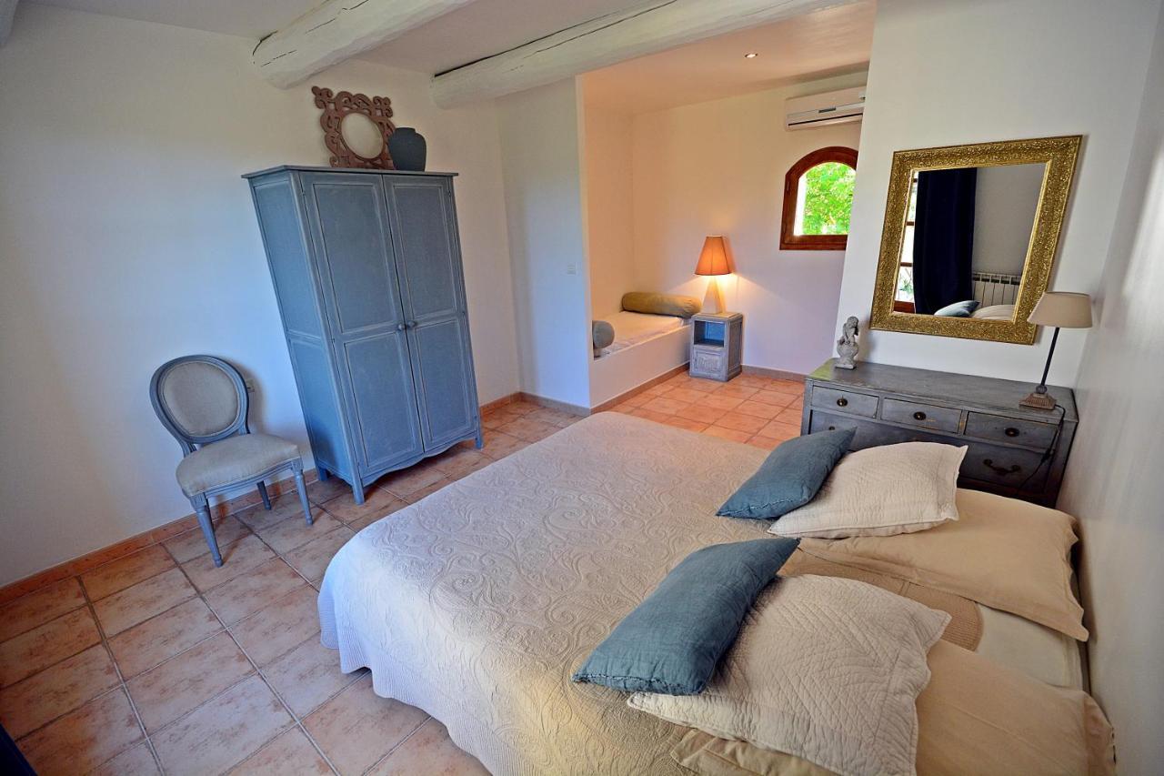 몽투 Mas Les Fleurs D'Hilaire B&B 외부 사진